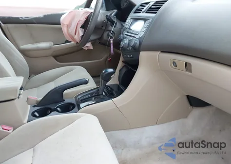 2007 Honda Accord 2.4 Se z USA, uszkodzony, nr VIN 1HGCM56337A098592